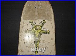 Tony Hawk Vintage 80's Skateboard Deck Claw K. O. Very Rare