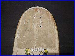 Tony Hawk Vintage 80's Skateboard Deck Claw K. O. Very Rare