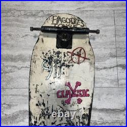 Tony hawk skateboard 1980's Peralta Silver Vintage USED (Different Eras)