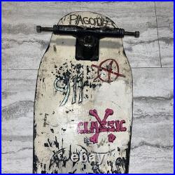 Tony hawk skateboard 1980's Peralta Silver Vintage USED (Different Eras)