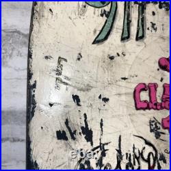 Tony hawk skateboard 1980's Peralta Silver Vintage USED (Different Eras)