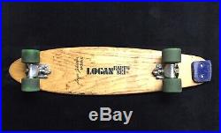 Torger Johnson Skateboard For Logan Earth Ski Gull Wing Truck Kryptonics Wheels