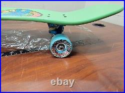 Toxic Denny Riordon Built Skateboard Deck Brand X