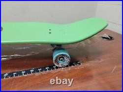 Toxic Denny Riordon Built Skateboard Deck Brand X