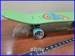 Toxic Denny Riordon Built Skateboard Deck Brand X