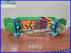 Toxic Denny Riordon Built Skateboard Deck Brand X
