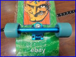 Toxic Denny Riordon Built Skateboard Deck Brand X