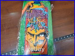 Toxic Denny Riordon Built Skateboard Deck Brand X