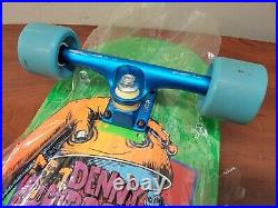 Toxic Denny Riordon Built Skateboard Deck Brand X