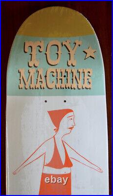 Toy Machine Skateboard Margaret Kilgallen Axel Crusher Twist McGee hobo moniker