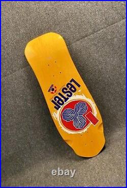 Tracker Skateboards Lester Kasai 2006 Repro, Natty, Red White and Blue