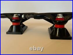 Tracker Vintage Skateboard Trucks Sixtrack SXTRACK Ultralight Ultralite black