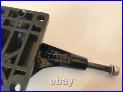 Tracker Vintage Skateboard Trucks Sixtrack SXTRACK Ultralight Ultralite black