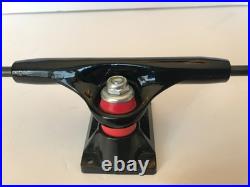 Tracker Vintage Skateboard Trucks Sixtrack SXTRACK Ultralight Ultralite black