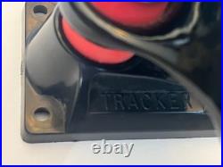 Tracker Vintage Skateboard Trucks Sixtrack SXTRACK Ultralight Ultralite black