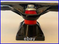 Tracker Vintage Skateboard Trucks Sixtrack SXTRACK Ultralight Ultralite black