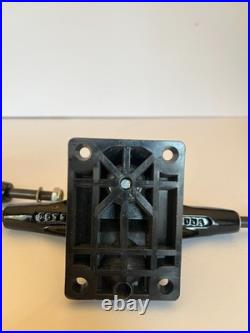 Tracker Vintage Skateboard Trucks Sixtrack SXTRACK Ultralight Ultralite black