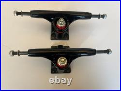 Tracker Vintage Skateboard Trucks Sixtrack SXTRACK Ultralight Ultralite black