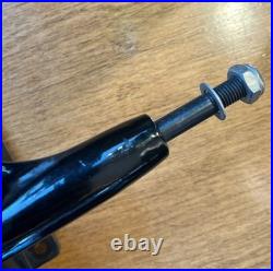 Tracker Vintage Skateboard Trucks Sixtrack SXTRACK Ultralight Ultralite black