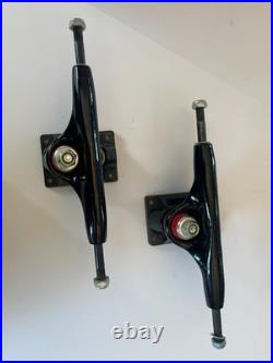 Tracker Vintage Skateboard Trucks Sixtrack SXTRACK Ultralight Ultralite black