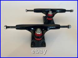 Tracker Vintage Skateboard Trucks Sixtrack SXTRACK Ultralight Ultralite black