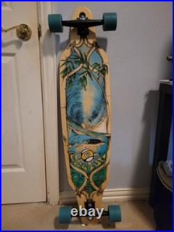 Ttwo Long Boards Selling Together But Willing To Sell Separate. Blue Barley Used