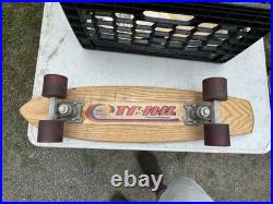 Ty page vintage 1977 skateboard complete free former deck trucks wheels