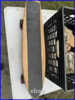 Ty page vintage 1977 skateboard complete free former deck trucks wheels