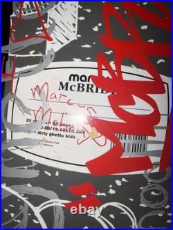 ULTRA RARE DGK Marcus McBride 2007 Dirty Ghetto Kids