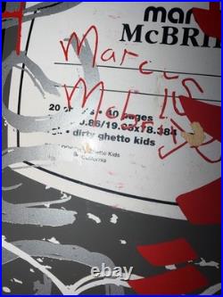 ULTRA RARE DGK Marcus McBride 2007 Dirty Ghetto Kids