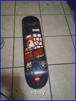 ULTRA RARE DGK OG Marcus McBride'Super Mario Bros' Deck SURVIVOR