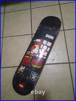 ULTRA RARE DGK OG Marcus McBride'Super Mario Bros' Deck SURVIVOR