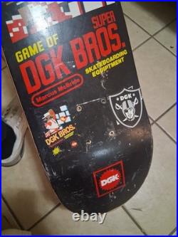 ULTRA RARE DGK OG Marcus McBride'Super Mario Bros' Deck SURVIVOR