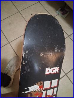 ULTRA RARE DGK OG Marcus McBride'Super Mario Bros' Deck SURVIVOR