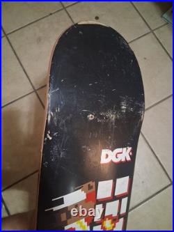 ULTRA RARE DGK OG Marcus McBride'Super Mario Bros' Deck SURVIVOR ULTRA RARE DGK OG Marcus McBride'Super Mario Bros' Deck SURVIVOR