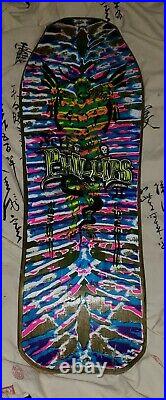 UPDATE Jeff Phillips Sims Vintage Skateboard Tie Dye pro model 1987damn im old