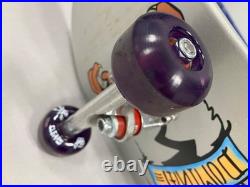 USED ONCE DogTown Dominate Silver Sparkle Car Paint complete Bones Clears purple