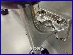 USED ONCE DogTown Dominate Silver Sparkle Car Paint complete Bones Clears purple USED ONCE DogTown Dominate Silver Sparkle Car Paint complete Bones Clears purple