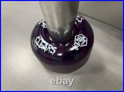 USED ONCE DogTown Dominate Silver Sparkle Car Paint complete Bones Clears purple USED ONCE DogTown Dominate Silver Sparkle Car Paint complete Bones Clears purple