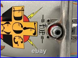 USED ONCE DogTown Dominate Silver Sparkle Car Paint complete Bones Clears purple USED ONCE DogTown Dominate Silver Sparkle Car Paint complete Bones Clears purple