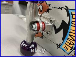 USED ONCE DogTown Dominate Silver Sparkle Car Paint complete Bones Clears purple