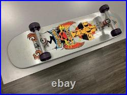 USED ONCE DogTown Dominate Silver Sparkle Car Paint complete Bones Clears purple