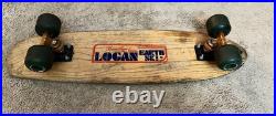 USED Vintage 70's Logan Earth Ski Skateboard