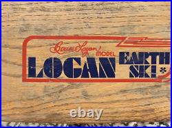 USED Vintage 70's Logan Earth Ski Skateboard