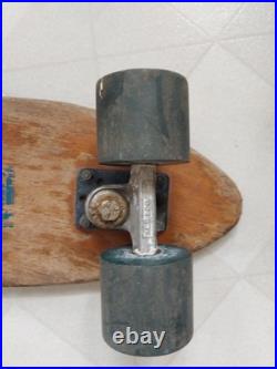 USED Vintage 70's Logan Earth Ski Skateboard