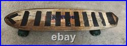 USED Vintage 70's Logan Earth Ski Skateboard