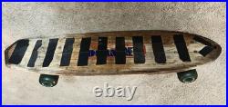 USED Vintage 70's Logan Earth Ski Skateboard