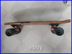 USED Vintage 70's Logan Earth Ski Skateboard