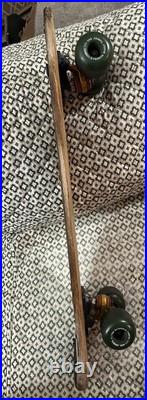 USED Vintage 70's Logan Earth Ski Skateboard