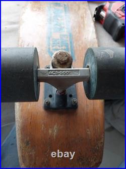 USED Vintage 70's Logan Earth Ski Skateboard